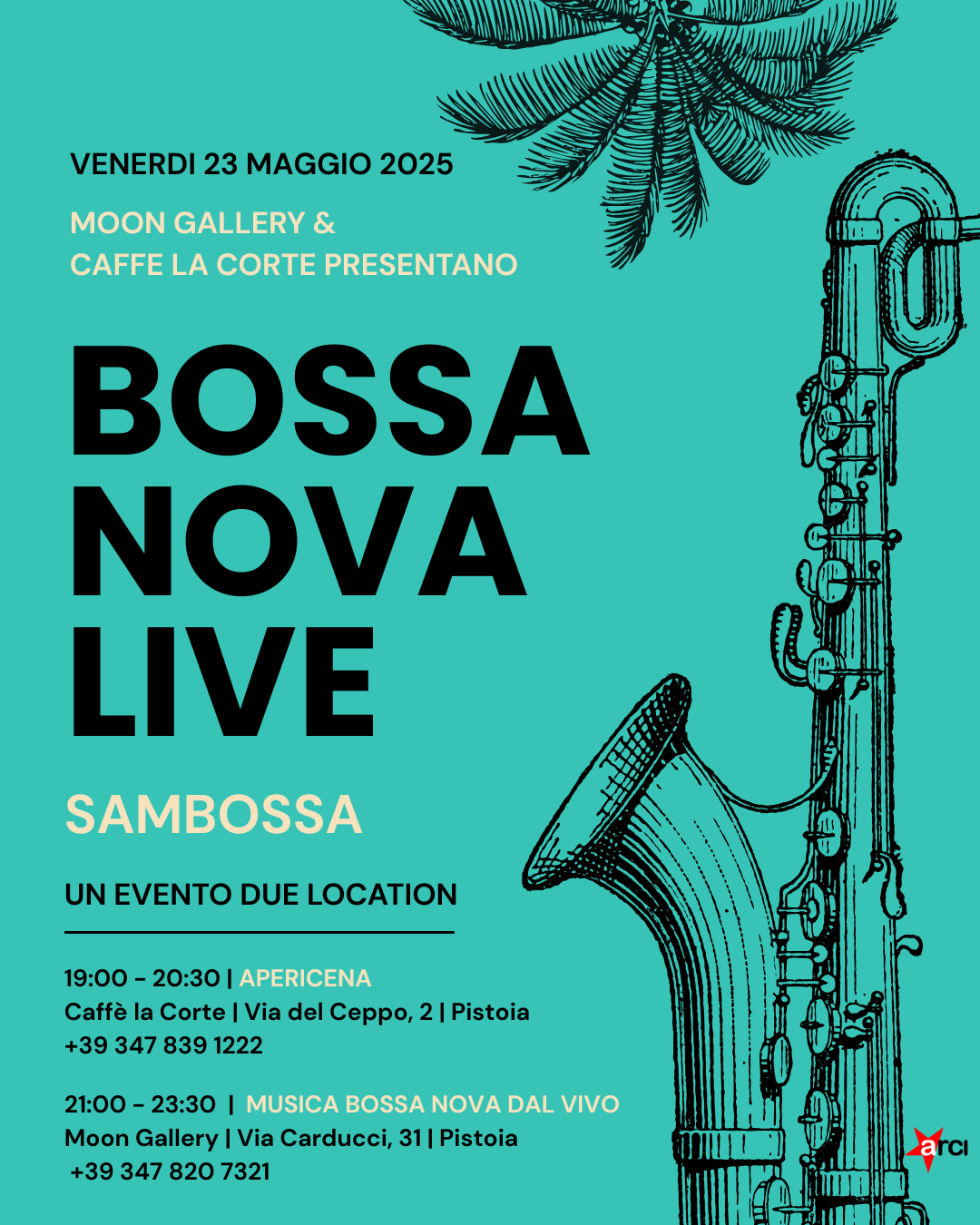SAMBA BOSSA POSTER (Post Instagram)