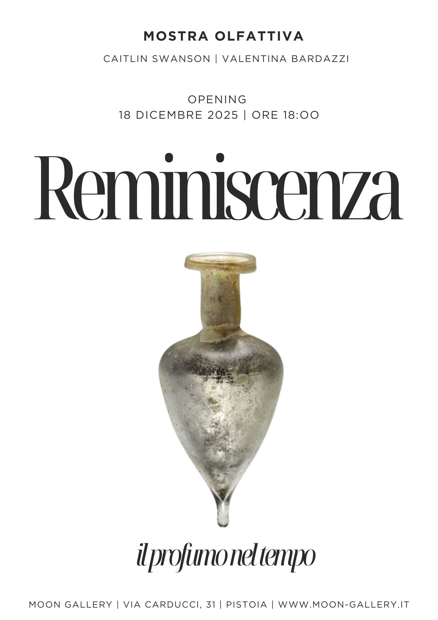 il profumo nel tempo